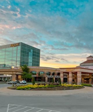 Exterior of Argosy Casino Riverside