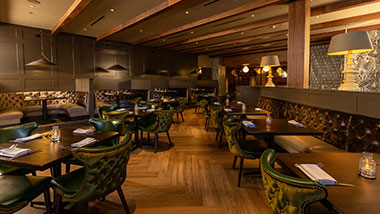 Dining room of Gram & Dun