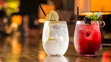 vip lounge cocktails