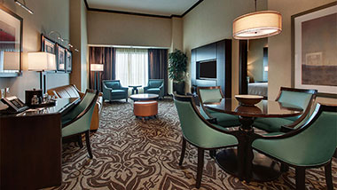 Argosy riverside suite