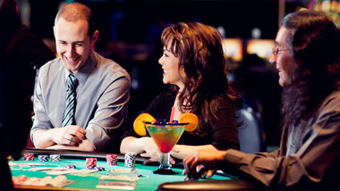 people playing blackjack at argosy casino
